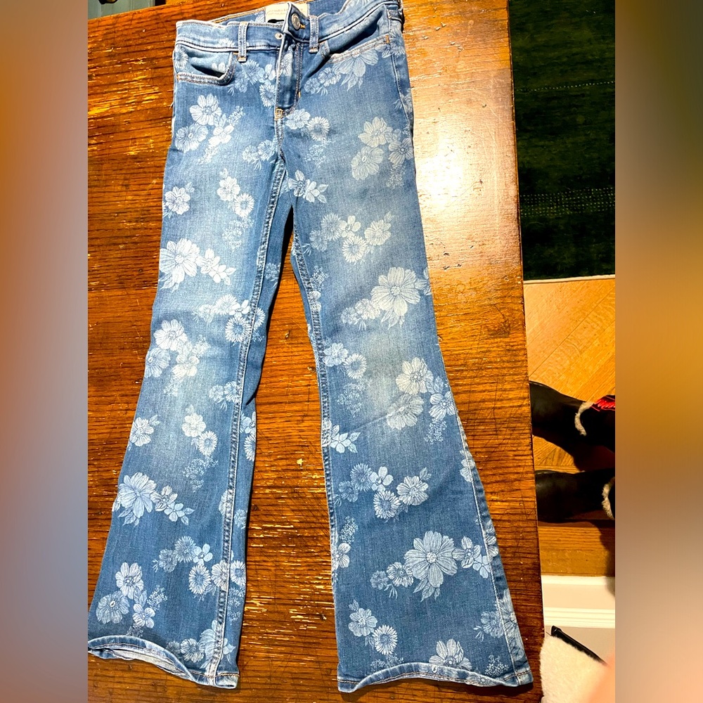Abercrombie flare, leg 7/8 long